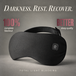 SOOTHARA Heated Eye Mask — Cordless Warm Compress for Tired, Puffy Eyes